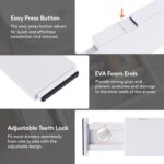 Lifewit 14 Pack Drawer Dividers for Clothes, 10.9-16" Adjustable Drawer Organizers, 4" High Plastic Expandable Drawer Separators in Bedroom/Office/Bathroom/Kitchen Storage, White - Image 7