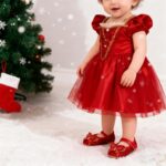 HsdsBebe Baby Girls Mary Jane Flats Non Slip Soft Sole Bowknot Princess Wedding Dress Shoes Toddler First Walkers Infant Newborn Baptism Crib Shoes - Image 3