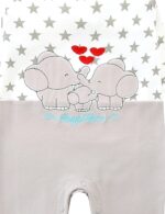 Cute Baby Girl Clothes Footless Onesie Long Sleeve Outfit Jumpsuit Infant 100% Cotton Romper - Image 5