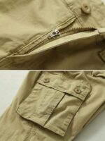 TRGPSG Women's Casual Combat Cargo Pants, Cotton Outdoor Camouflage Military Multi Pockets Work Pants - Image 5