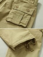 TRGPSG Women's Casual Combat Cargo Pants, Cotton Outdoor Camouflage Military Multi Pockets Work Pants - Image 6