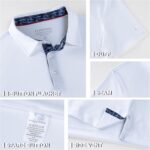 Mens Polo Shirts Short Sleeve Casual Solid Stylish Dry Fit Performance Designed Collared Golf Polo Shirts for Men - Image 5