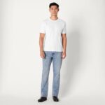 Amazon Essentials Men's Straight-Fit Bootcut Jean, Heavyweight Low Stretch Denim - Image 6