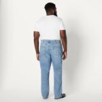 Amazon Essentials Men's Straight-Fit Bootcut Jean, Heavyweight Low Stretch Denim - Image 8