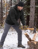 FREE SOLDIER Men's Waterproof Softshell Jacket Fleece Lined Outdoor Jacket Tactical Military Hoodie Windbreaker - Image 9