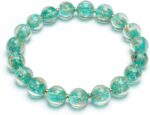 Glass Breaded Bracelet Luminous Beads Bracelet for Women Glow in The Dark Beaded Bracelets Unique Stretch Bracelets - Image 4