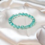 Glass Breaded Bracelet Luminous Beads Bracelet for Women Glow in The Dark Beaded Bracelets Unique Stretch Bracelets - Image 6