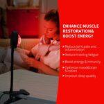 Red Light Therapy for Face, 40 LEDs 660nm LED Red Light Therapy Light with Clip, Suitable for Home Skin Care and Relieving Chronic Pain. - Image 4