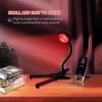 Red Light Therapy for Face, 40 LEDs 660nm LED Red Light Therapy Light with Clip, Suitable for Home Skin Care and Relieving Chronic Pain. - Image 6
