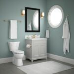 Delta Mylan (1-Pack) Hand Towel Holder Champagne Bronze Towel Racks for Bathroom Wall Square Towel Ring Holder for Bath Towel Hanger for Kitchen, Bathroom Accessories MYN46-CZ - Image 6