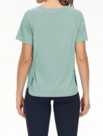 THE GYM PEOPLE Women's Short Sleeve Workout Shirts Breathable Yoga T-Shirts with Side Slits Athletic Tee Tops - Image 5