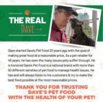 Dave's Pet Food Grain Free Wet Canned Cat Food Pate(Chicken), Made in USA Naturally Healthy, Wheat & Gluten-Free, 12.5 oz Cans (12 Pack) - Image 10