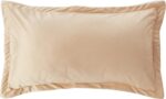 Cathay Home Bedding Sets: Ultra Soft and Plush Reversible Micromink and Sherpa 3-Piece Comforter Set, Camel, King (102" x 90") - Image 4