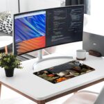 Gaming Mouse Pad, William Morris Style Squirrel Mouse Pad 11.8 x23.6 Inch Computer Mouse Mat Keyboard Full Desk Mousepad for Gaming, Office, Home - Image 7