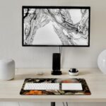 Gaming Mouse Pad, William Morris Style Squirrel Mouse Pad 11.8 x23.6 Inch Computer Mouse Mat Keyboard Full Desk Mousepad for Gaming, Office, Home - Image 8