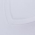 GEMBERA Womens' Stretchy V Neck Short Sleeve Form Fitted Casual Basic Top T-Shirts - Image 4