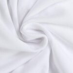 GEMBERA Womens' Stretchy V Neck Short Sleeve Form Fitted Casual Basic Top T-Shirts - Image 5