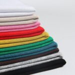 GEMBERA Womens' Stretchy V Neck Short Sleeve Form Fitted Casual Basic Top T-Shirts - Image 7