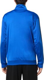 adidas mens Essentials Warm-up 3-stripes Track Top - Image 4