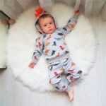 Toddler Infant Baby Boy Clothes Animal Style Long Sleeve Hoodie Tops Sweatsuit Pants Outfit Set - Image 4