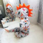 Toddler Infant Baby Boy Clothes Animal Style Long Sleeve Hoodie Tops Sweatsuit Pants Outfit Set - Image 5