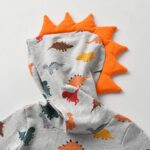 Toddler Infant Baby Boy Clothes Animal Style Long Sleeve Hoodie Tops Sweatsuit Pants Outfit Set - Image 7
