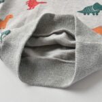 Toddler Infant Baby Boy Clothes Animal Style Long Sleeve Hoodie Tops Sweatsuit Pants Outfit Set - Image 8