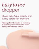 Mineral Fusion Sheer Tint SPF Face Serum (Light) - Tinted Broad Spectrum SPF 50 Mineral Zinc Oxide Sunscreen - Sheer Coverage Makeup, Lightweight & Dewy Finish - With Niacinamide, Aloe Vera - 1 Fl Oz - Image 7