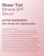 Mineral Fusion Sheer Tint SPF Face Serum (Light) - Tinted Broad Spectrum SPF 50 Mineral Zinc Oxide Sunscreen - Sheer Coverage Makeup, Lightweight & Dewy Finish - With Niacinamide, Aloe Vera - 1 Fl Oz - Image 11