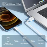 3ft iPhone Charger, [ Apple Certified ] Apple Charging Cord, 3 Feet Original Lightning to USB Cable, 3 Foot iPhone Charging Cable for iPhone 14 Pro Max/14/13 Pro/13/12 Mini/11/XS/XR/8/7/6S/5/SE,iPad - Image 8