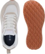 BRONAX Womens Wide Toe Box Athletic Casual Shoes | Suede-Detail Classic Design Sneakers - Image 3