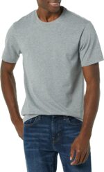 Amazon Essentials Men's Slim-Fit Crewneck T-Shirts, Short Sleeve, Pack of 2 - Image 3