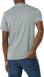 Amazon Essentials Men's Slim-Fit Crewneck T-Shirts, Short Sleeve, Pack of 2 - Image 4