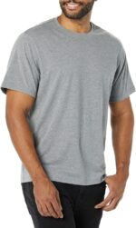 Amazon Essentials Men's Slim-Fit Crewneck T-Shirts, Short Sleeve, Pack of 2 - Image 6