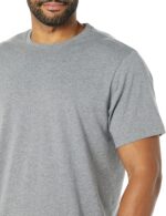 Amazon Essentials Men's Slim-Fit Crewneck T-Shirts, Short Sleeve, Pack of 2 - Image 7