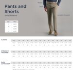 Haggar Mens Sport Travel Performance Athletic Fit Flat Front Stretch Casual Pant - Image 7