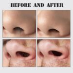 Nasal Hair Cutter, Double Sided Nose Hair Trimmer for Men Women, 360° Rotating Portable Manual Nose Hair Remover, Hairs Knife Noses with Ear Digger Travel Essentials (Beige, 3 PCS) - Image 7