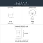 Kichler Winslow 21.5” Vanity Light in Black with Clear Seeded Glass, 3-Light Modern Bathroom Lighting Fixture, 45886BK - Image 13