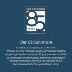 Kichler Winslow 21.5” Vanity Light in Black with Clear Seeded Glass, 3-Light Modern Bathroom Lighting Fixture, 45886BK - Image 16