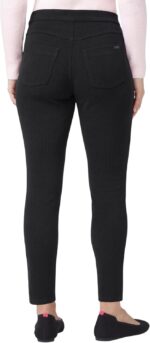 HUE Women's Soft Twill Jean Style Leggings - Image 3