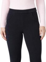 HUE Women's Soft Twill Jean Style Leggings - Image 4