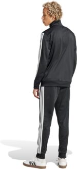 adidas Men's Basic 3-Stripes Tricot Track Suit - Image 4