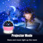 Toys for 1-10 Year Old Girls,Star Projector for Kids 2-9 Year Old Girl Gift Toy for 3-8 Year Old Girls Christmas Gift for 4-7 Year Old Boys Birthday Gift Stocking Stuffers for Kid - Image 5