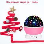 Toys for 1-10 Year Old Girls,Star Projector for Kids 2-9 Year Old Girl Gift Toy for 3-8 Year Old Girls Christmas Gift for 4-7 Year Old Boys Birthday Gift Stocking Stuffers for Kid - Image 7