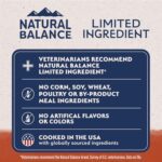 Natural Balance Limited Ingredient Adult Grain-Free Dry Dog Food, Salmon & Sweet Potato Recipe, Single Protein, Sensitive Stomach & Skin Support that is Vet Recommended, 24lb (Pk of 1) - Image 6