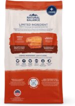 Natural Balance Limited Ingredient Adult Grain-Free Dry Dog Food, Salmon & Sweet Potato Recipe, Single Protein, Sensitive Stomach & Skin Support that is Vet Recommended, 24lb (Pk of 1) - Image 11