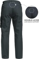 MOURCE Tactical Pants for Men Water Resistant Quick Dry BDU Cargo Pants with 7 Large Pockets Breathable Ripstop Work Hiking - Image 3