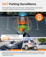 Vantrue N4 Pro S 4K 3 Channel Dash Cam w/Triple STARVIS 2, 4K+1080P+2.5K Front Inside Rear Dash Camera, 4+2.5K Dual Channel, HDR IR Night Vision, Voice Control, Parking Mode, GPS, Wi-Fi, Support 1TB - Image 8