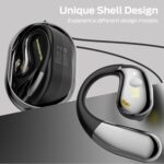 Monster Open Ear AC360, Wireless Bluetooth Rotary Earphone, with Lanyard, Upgraded Bluetooth 6.0, Touch Control, 24h Long Battery Life, IPX5 Waterproof,Long-Lasting Wear Without Fatigue - Image 3