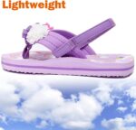 Saidoteto Boys Girls Flip Flops Child Summer Slip-on Thong Sandals Beach Pool Water Shoes(Little/Big Kid) - Image 4